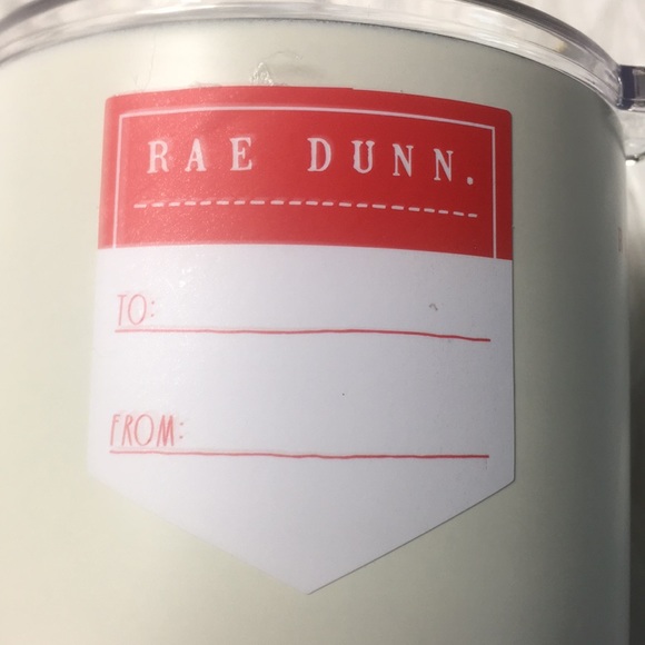 Rae Dunn HO HO Christmas Insulated ToGo Coffee Cup - Picture 5 of 6